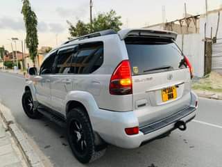 A picture of Prado 120 1KD Diesel