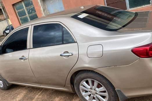 A picture of 2010 Toyota Corolla 08069525376