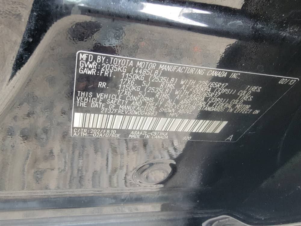 A picture of Toyota RAV4