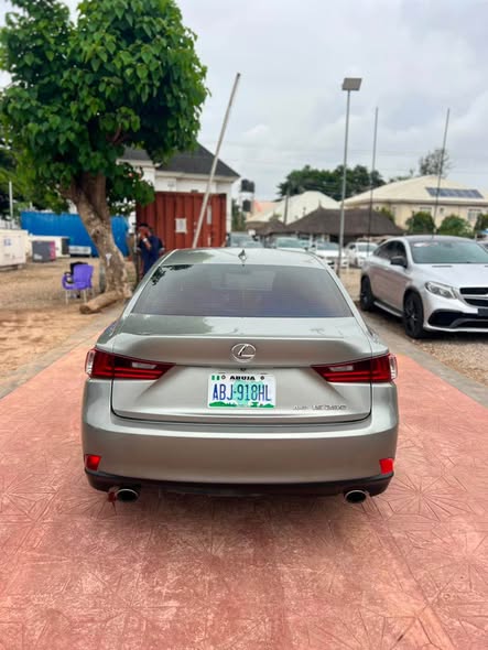 A picture of LEXUS IS250 2015 MODEL