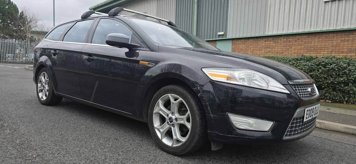ford mondeo
