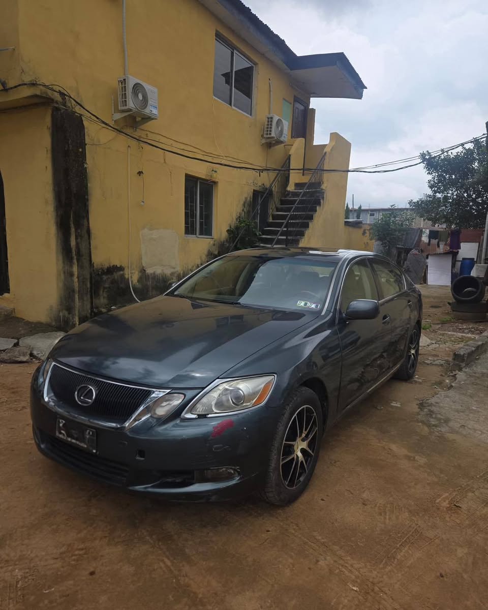 A picture of Lexus GS350 2008
