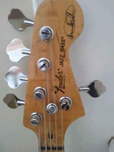 A picture of Fender Bass Guitar