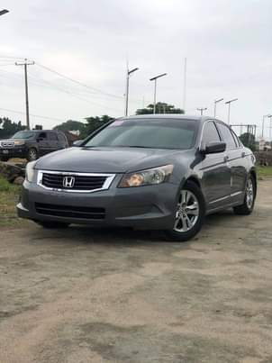 A picture of BELGIUM STANDARD A Super Clean Used Honda accord 2008 Model