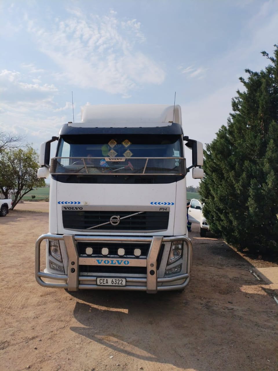 volvo fh truck