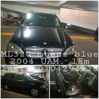 mercedes benz ml320