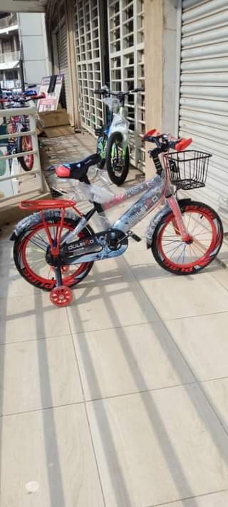 A picture of KIDS BIKES