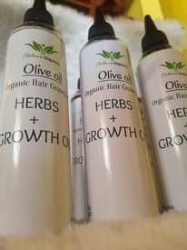A picture of Best hair organic oil