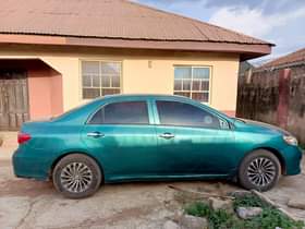 A picture of Toyota Corolla 08 Automatic drive AC working Engine Gear All