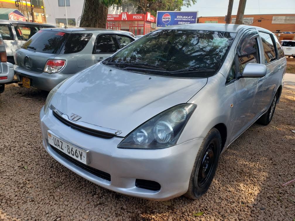 used toyota wish
