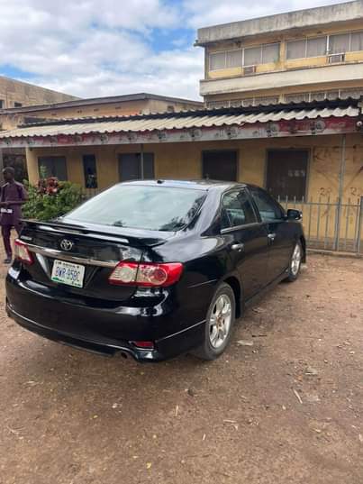 A picture of Toyota Corolla 2013
