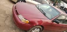 A picture of Toyota corolla