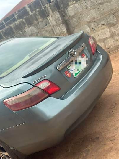 A picture of Toyota Camry 08 model