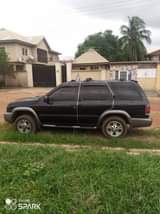 A picture of NISSAN PATHFINDER Automatic gear with auxiliary Ac chilling like ice