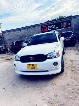 toyota kluger