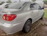 A picture of Registered Toyota Corolla 2007
