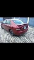 A picture of Toyota yaris 2008 Painted Gear is Engine timing chain is