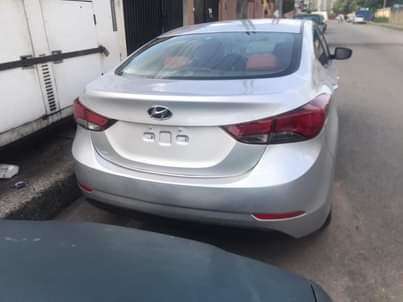 A picture of HYUNDAI ELANTRA 2013 BOUGHT BRAND NEW REGISTERED ENGINE 4PLUGS GEAR