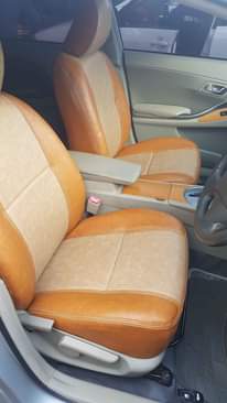 A picture of Personal car seats roofing and interior design