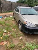A picture of 2004 Model Toyota Camry 2 4 Buy and drive Engine