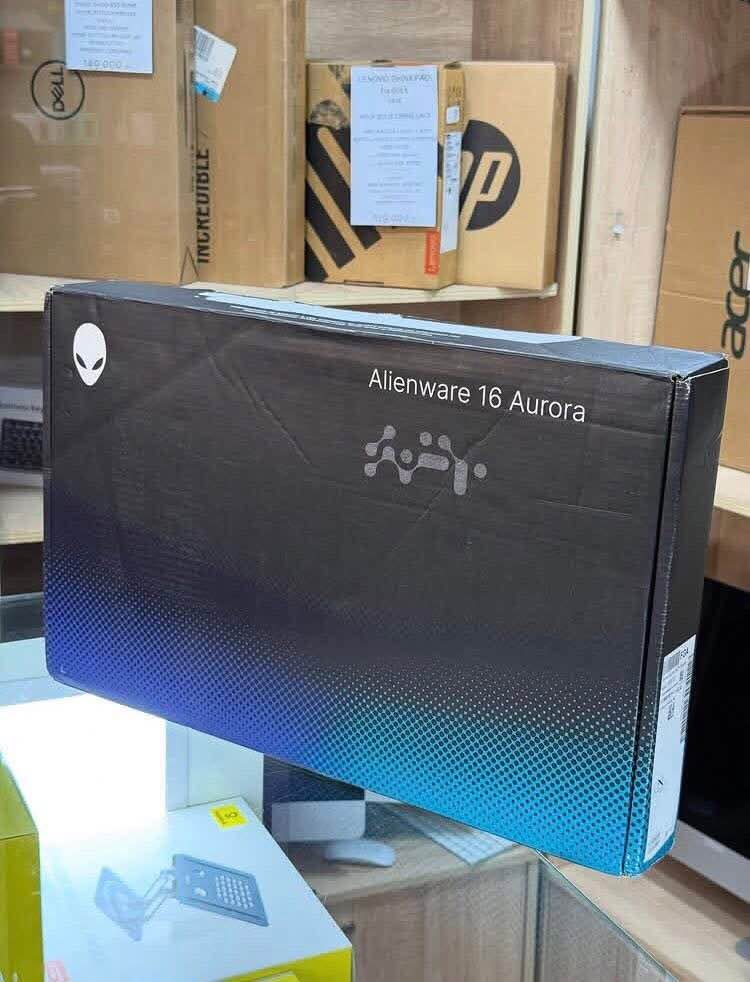 A picture of 2025 BRAND NEW DELL ALIENWARE 16 AURORA BEAST GAMING LAPTOP