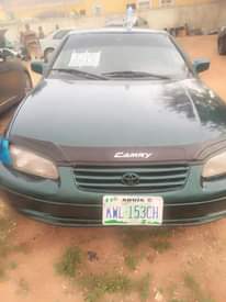 A picture of Toyota camry