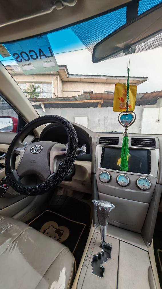 A picture of Registered Camry 2009 model