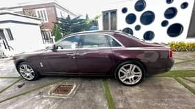 A picture of 2018 rolls Royce Ghost brand new availble in lagos If