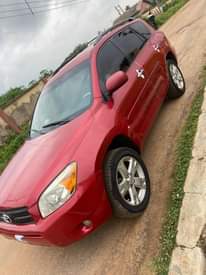 A picture of 2009 registered but not driven rav4