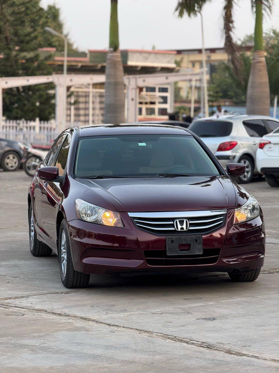 A picture of 2012 model Honda Accord