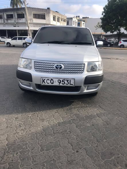 A picture of GARI ZA PROBOX MANUAL AUTO REPOSSESSED VEHICLE S ZIKO MINIMUM