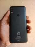 A picture of ALCATEL 1V 2020 SINGLE LINE SLIGHTLY CRACKED BUT WORKING PERFECTLY