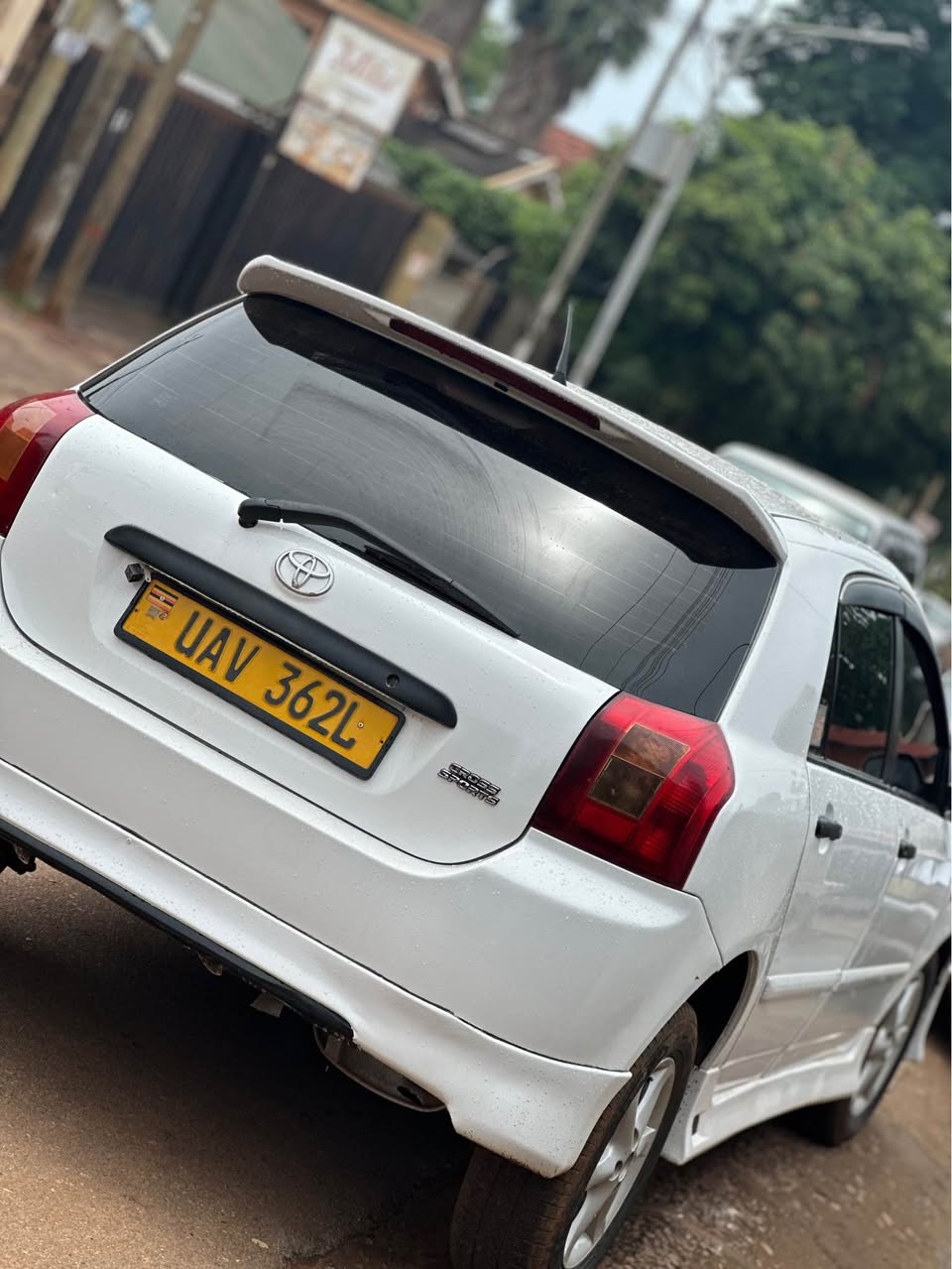 A picture of Toyota Alex tsport MANUAL 6gear 0700987586