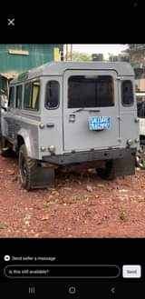 A picture of Land Rover Tdi Defender chasis.