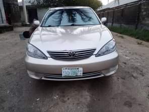 A picture of Clean 06 Toyota Camry First body Engine silent and gear