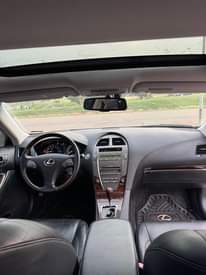 A picture of Neatly Used And Well Maintained lexus Es 350. With engine