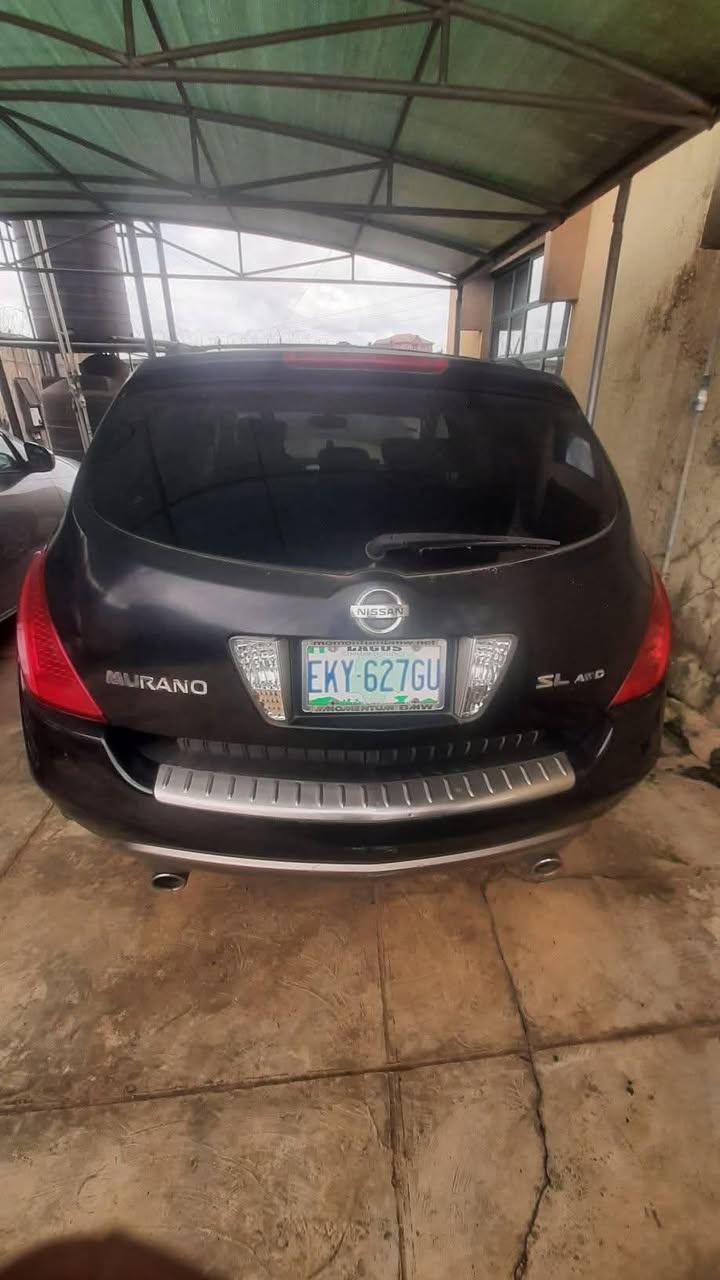 A picture of Naija nearly used Nissan Murano.
