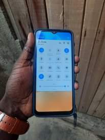 A picture of Tecno spark 7