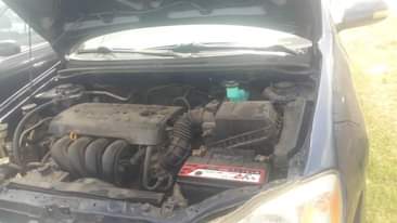 A picture of Toyota corolla 06model