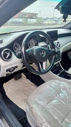 A picture of Mercedes Benz CLA 250 2014