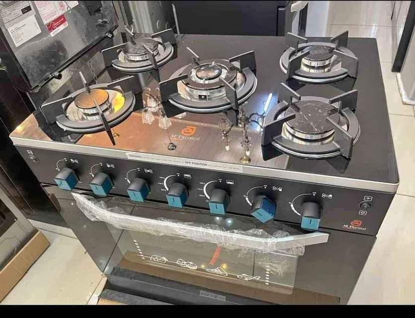 4 plate stoves