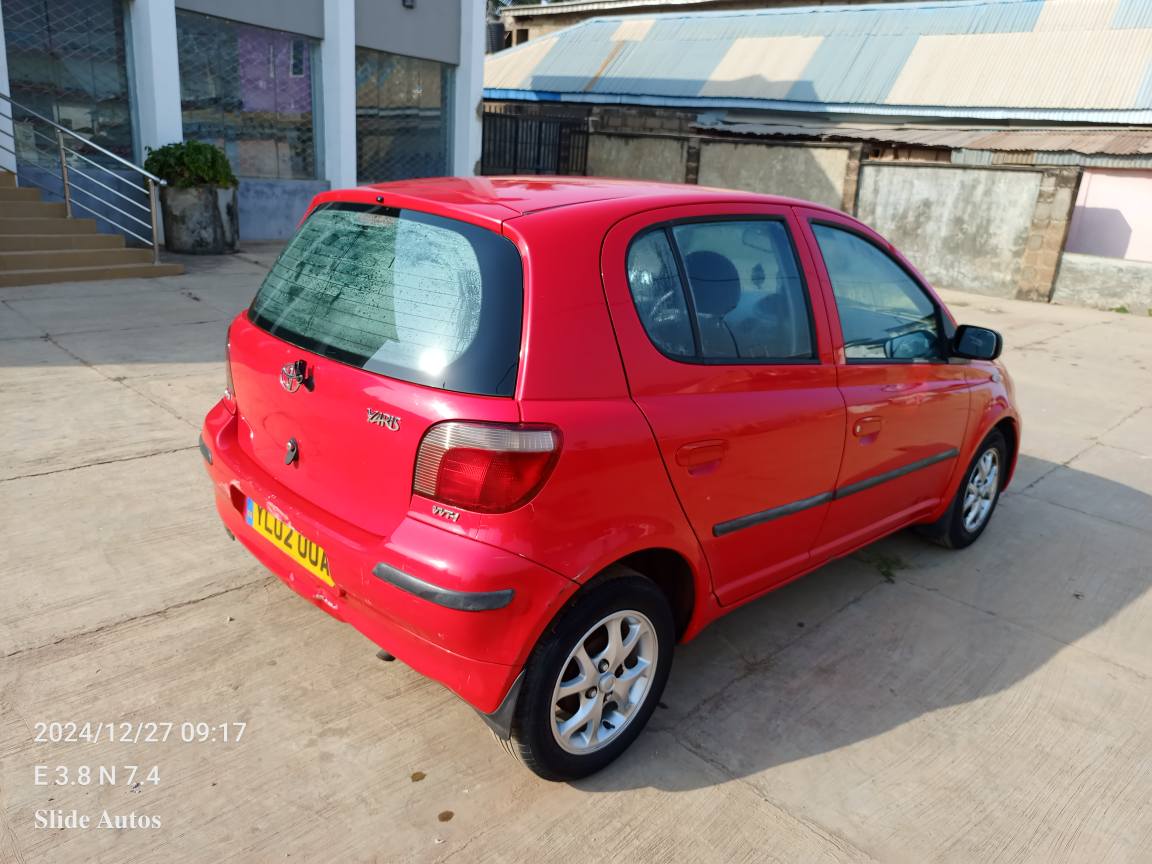 A picture of Clean Toyota Yaris