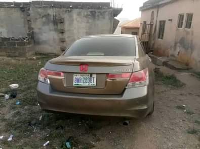 A picture of Honda Accord 2009 1 8M Okene Kogi State Call WhatsApp