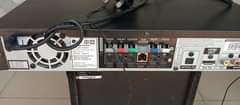 A picture of LG home theater
