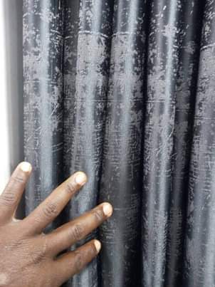 A picture of Quality curtains for living room.