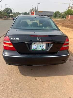A picture of 2004 Mercedes Benz E320