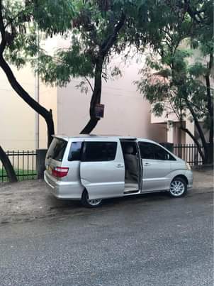 toyota alphard