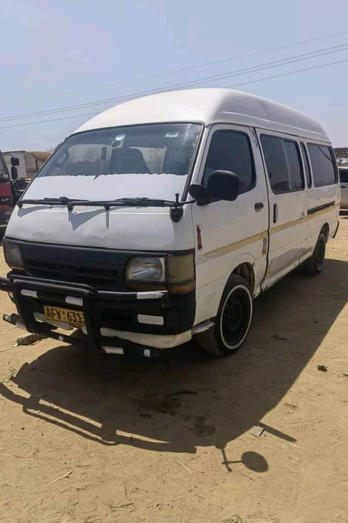 used toyota hiace