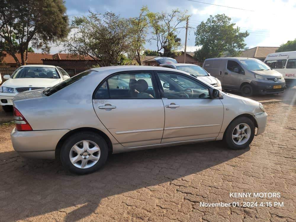 toyota corolla bubble