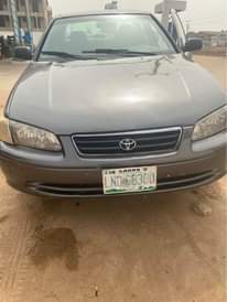 A picture of Toyota Camry